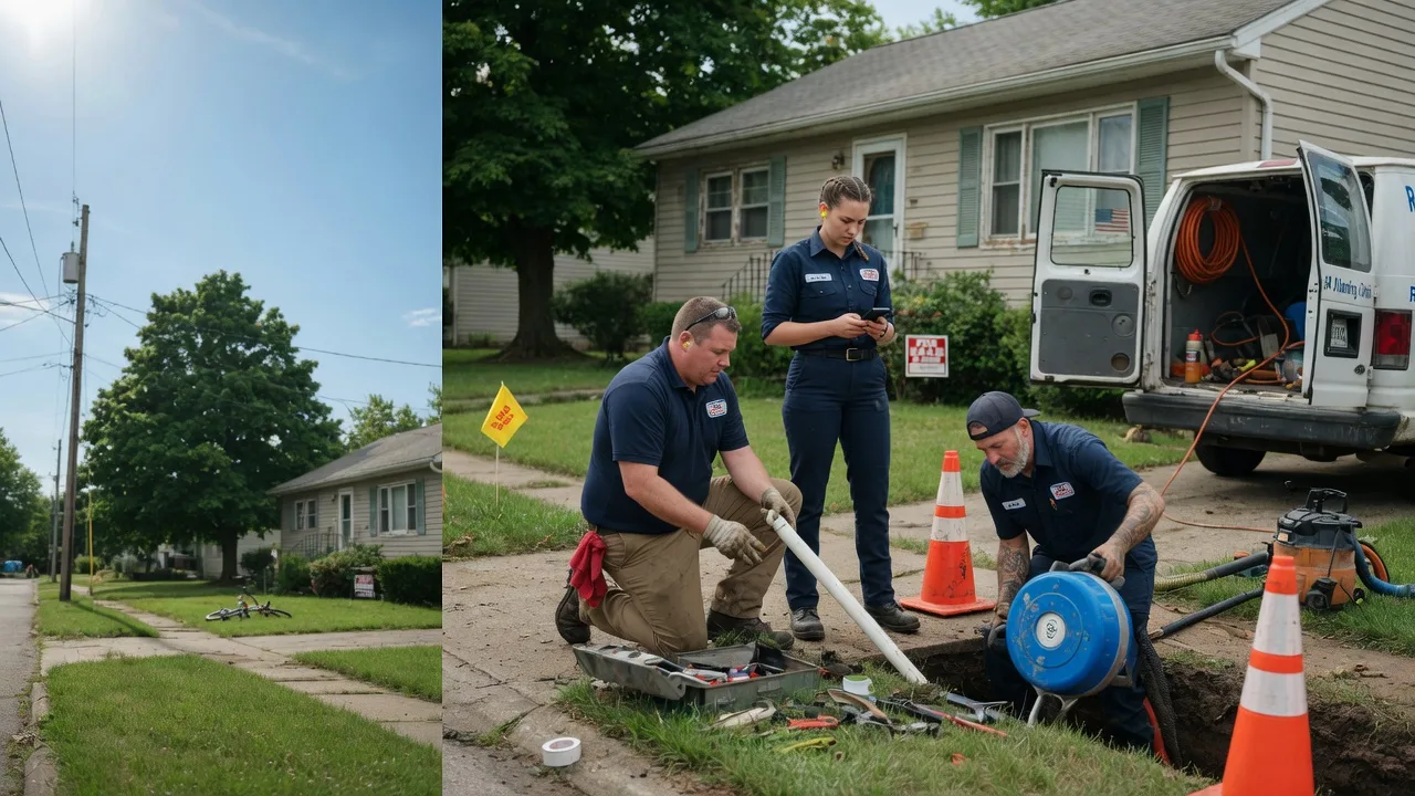Sewer Line Repair in Albion, PA near me